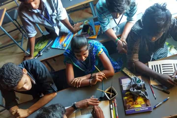 Palme Deor Film and Media College campus in Thanjavur, Tamil Nadu, India — photo 3