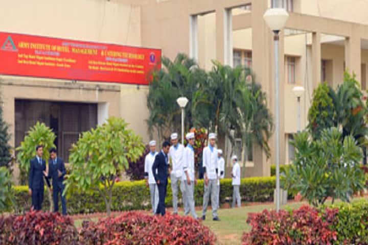 Army Institute of Hotel Management and Catering Technology campus in Bangalore, Karnataka, India — photo 1