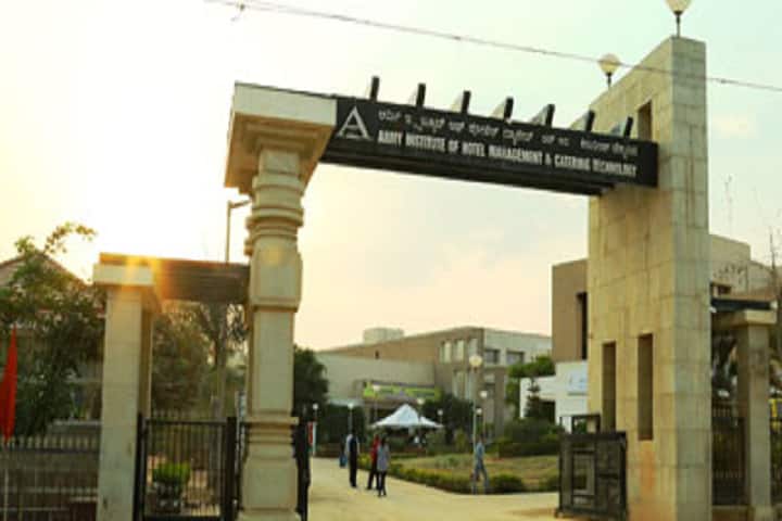 Army Institute of Hotel Management and Catering Technology campus in Bangalore, Karnataka, India — photo 2
