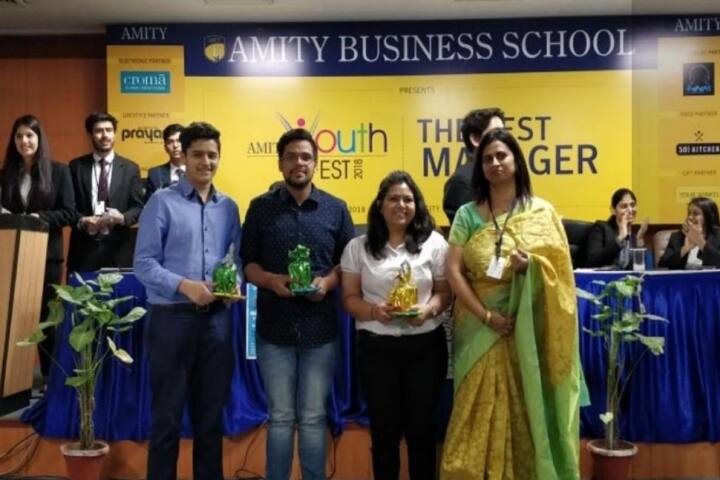 Amity Business School (ABS) Noida campus in Noida, Uttar Pradesh, India — photo 2