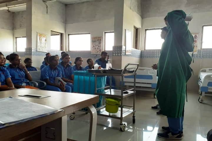AARBEE College of Nursing campus in Bilaspur, Chhattisgarh, India — photo 2