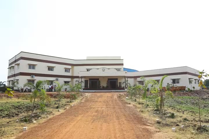 Agricultural College campus in Rajahmundry, Andhra Pradesh, India — photo 1