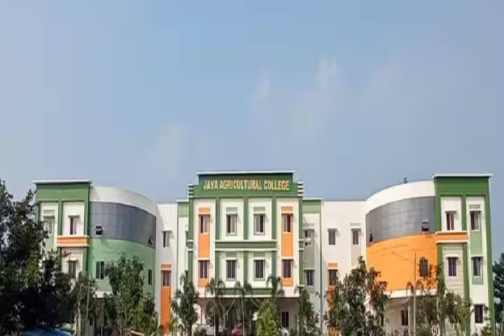 Jaya Agricultural College campus in Thiruvallur, Tamil Nadu, India — photo 1