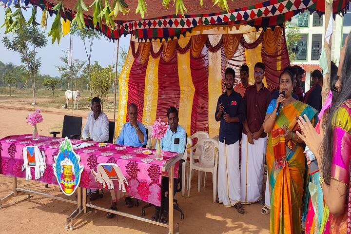 Jaya Agricultural College campus in Thiruvallur, Tamil Nadu, India — photo 5