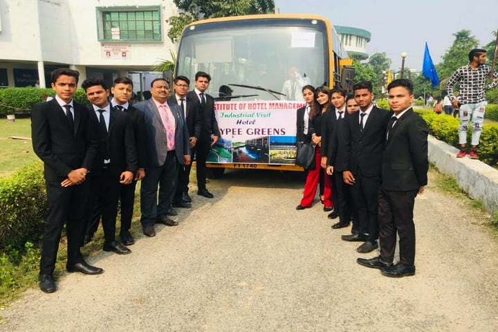 HR Institute of Hotel Management campus in Ghaziabad, Uttar Pradesh, India — photo 2