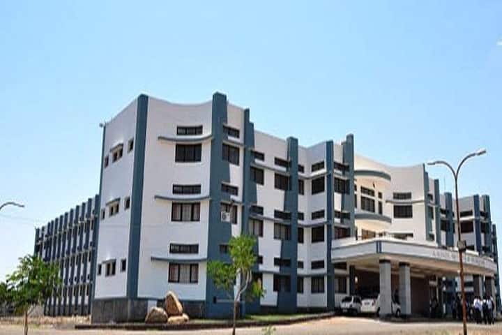 AG Patil Institute of Technology campus in Solapur, Maharashtra, India — photo 2