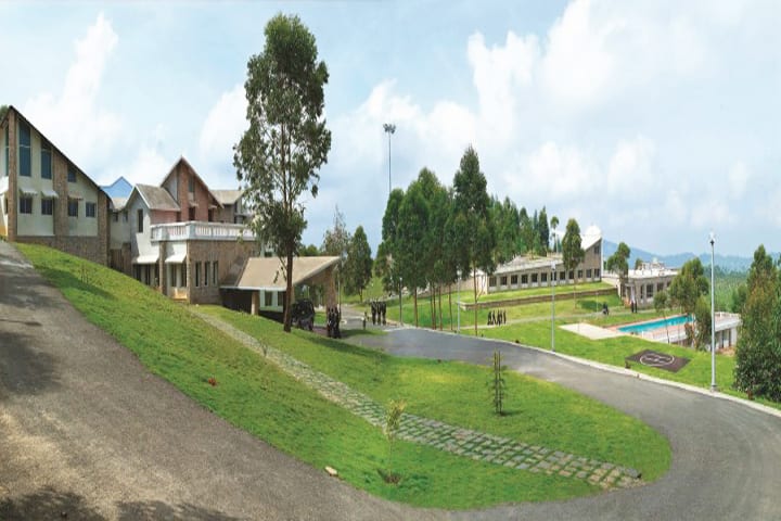 Munnar Catering College, Munnar campus in Suryanelli, Kerala, India