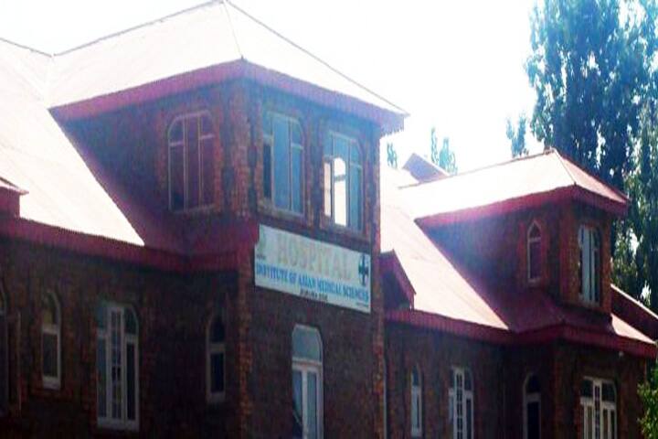 Institute of Asian Medical Sciences Unani Medical College and Hospital campus in Srinagar, Jammu and Kashmir, India — photo 1