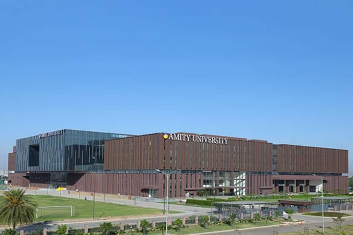 Amity University campus in Mohali, Punjab, India — photo 1