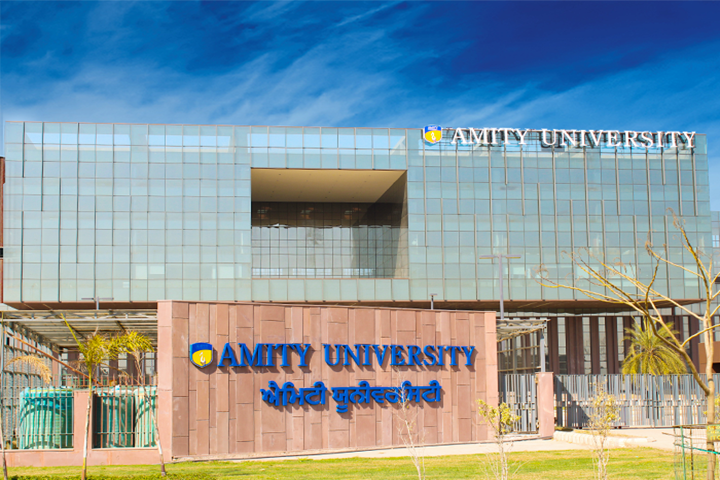 Amity University campus in Mohali, Punjab, India — photo 2