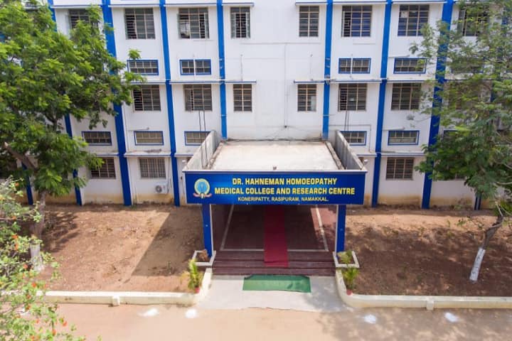 Dr Hahnemann Homoeopathy Medical College and Research Centre campus in Namakkal, Tamil Nadu, India — photo 2