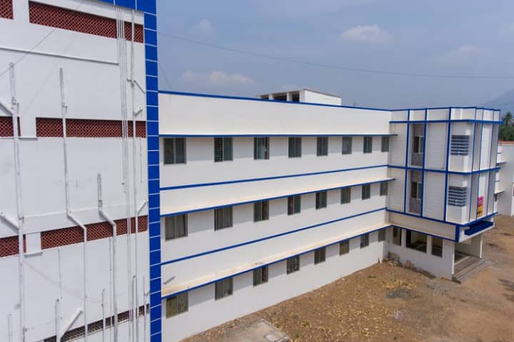 Dr Hahnemann Homoeopathy Medical College and Research Centre campus in Namakkal, Tamil Nadu, India — photo 3