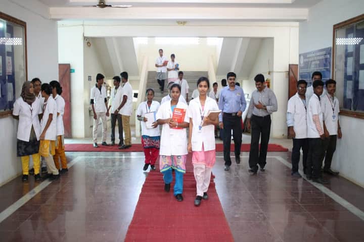 Dr Hahnemann Homoeopathy Medical College and Research Centre campus in Namakkal, Tamil Nadu, India — photo 4