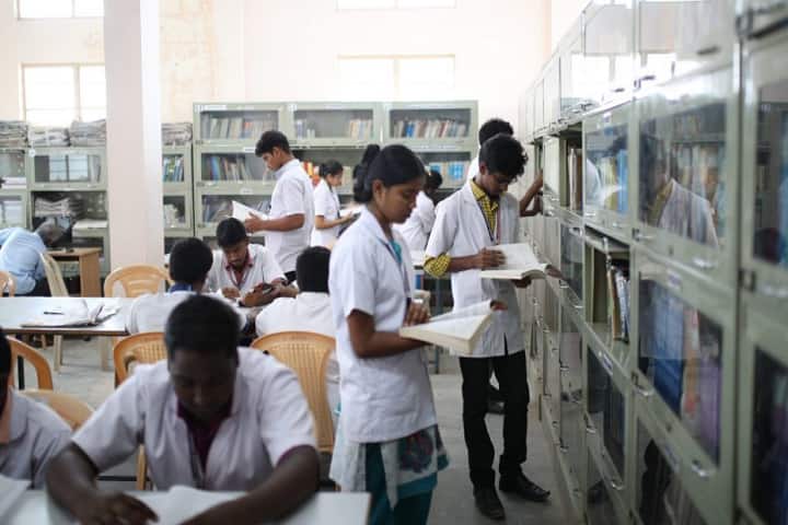 Dr Hahnemann Homoeopathy Medical College and Research Centre campus in Namakkal, Tamil Nadu, India — photo 5