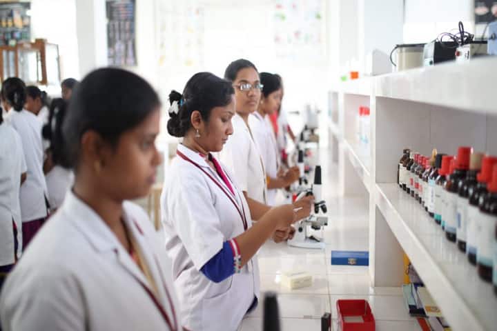 Dr Hahnemann Homoeopathy Medical College and Research Centre campus in Namakkal, Tamil Nadu, India — photo 6