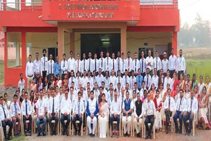 Chhadamilal Chouksey Homoeopathic Medical College and Hospital campus in Bilaspur, Chhattisgarh, India — photo 1