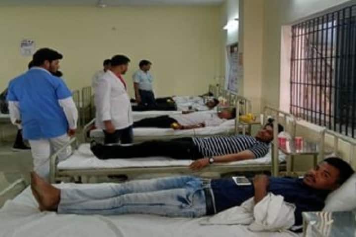 Chhadamilal Chouksey Homoeopathic Medical College and Hospital campus in Bilaspur, Chhattisgarh, India — photo 5