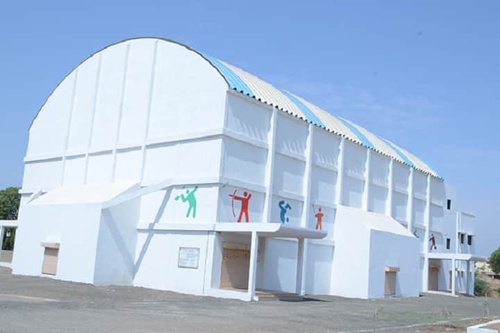 KV Patel College of Agriculture campus in Nandurbar, Maharashtra, India — photo 3