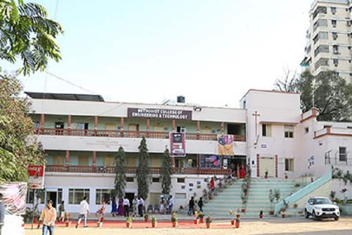 Methodist College of Engineering and Technology campus in Hyderabad, Telangana, India — photo 1
