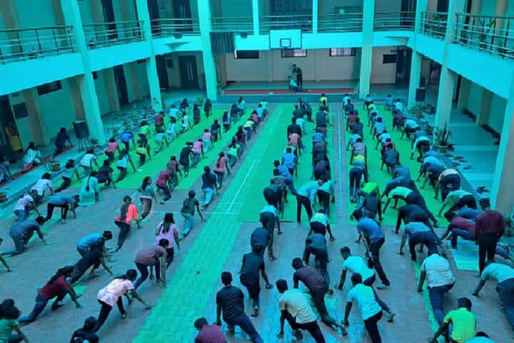Shramshakti College of Agriculture campus in Sangamner, Maharashtra, India — photo 5