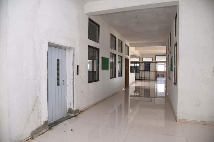 RJS Homoeopathic Medical College and Research Centre campus in Ahmednagar, Maharashtra, India — photo 2