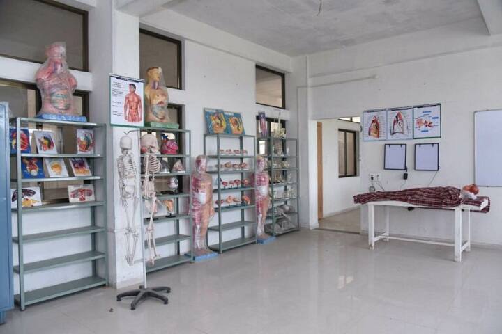 RJS Homoeopathic Medical College and Research Centre campus in Ahmednagar, Maharashtra, India — photo 3