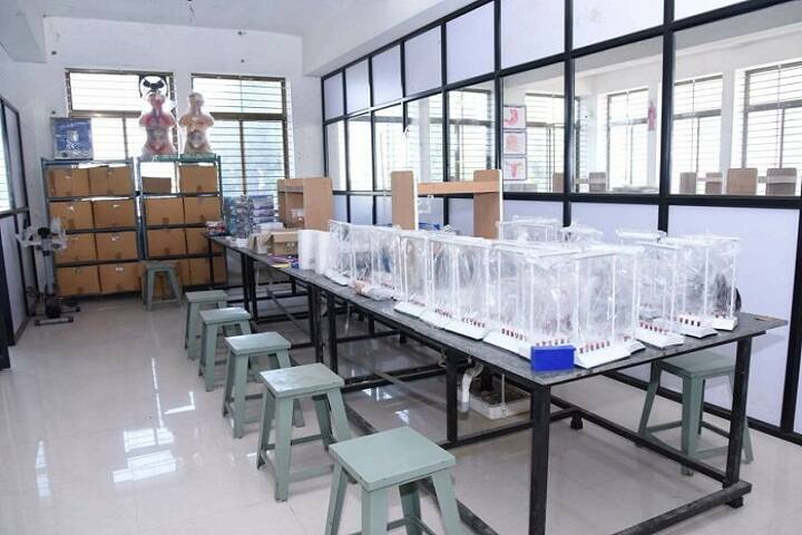 RJS Homoeopathic Medical College and Research Centre campus in Ahmednagar, Maharashtra, India — photo 6