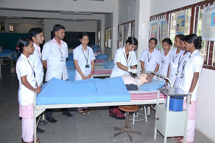 Zulekha Nursing College campus in Mangalore, Karnataka, India — photo 2