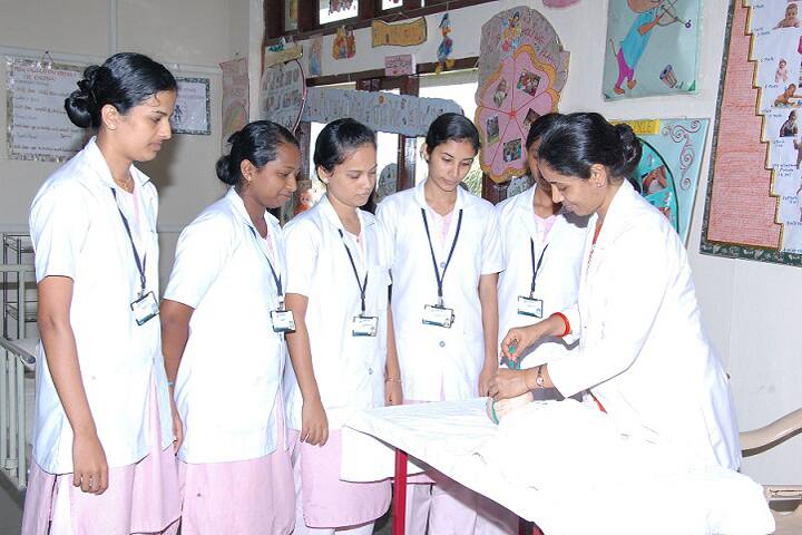 Zulekha Nursing College campus in Mangalore, Karnataka, India — photo 3