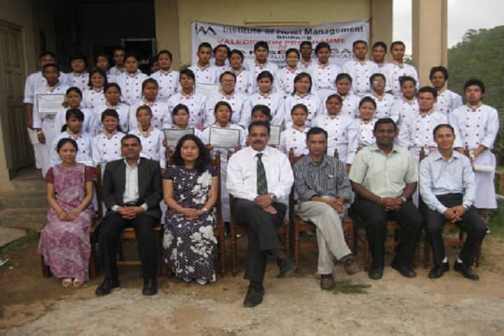 Institute of Hotel Management Catering Technology and Applied Nutrition campus in Shillong, Meghalaya, India — photo 2