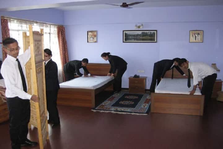 Institute of Hotel Management Catering Technology and Applied Nutrition campus in Shillong, Meghalaya, India — photo 3