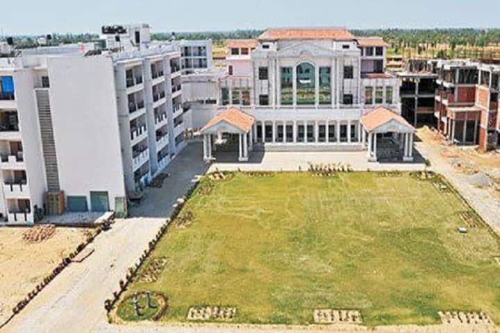 TMU Moradabad campus in Moradabad, Uttar Pradesh, India