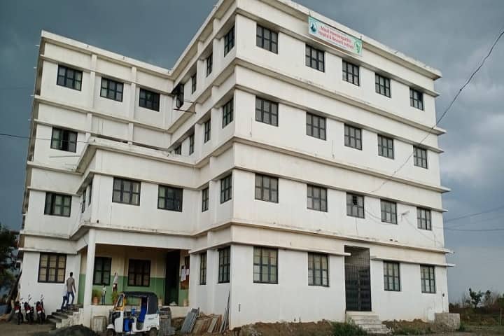 Mauli Homoeopathic College and Research Institute campus in Latur, Maharashtra, India — photo 1