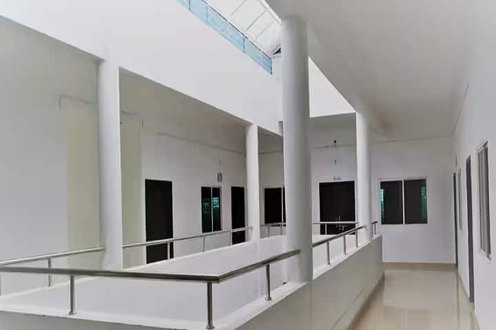 HAMSA Homeopathy Medical College Hospital and Research Centre campus in Siddipet, Telangana, India — photo 2