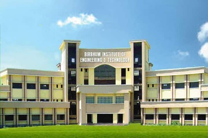 Birbhum Institute of Engineering and Technology, Birbhum campus in Suri, West Bengal, India