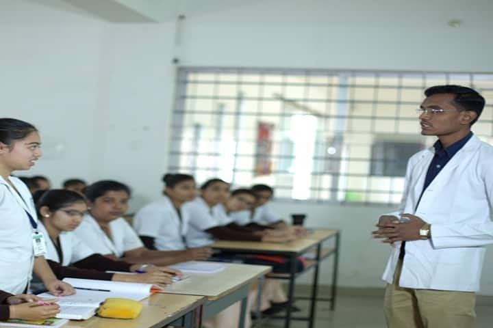 Aadarsh Nursing Institute campus in Raipur, Chhattisgarh, India — photo 2