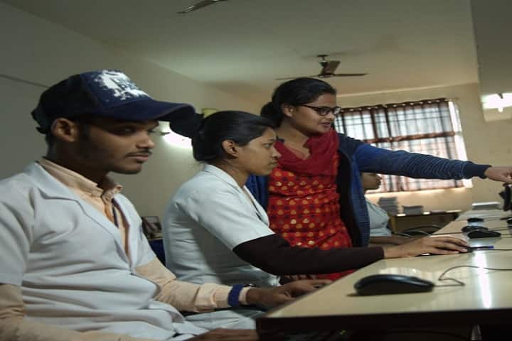 Aadarsh Nursing Institute campus in Raipur, Chhattisgarh, India — photo 4