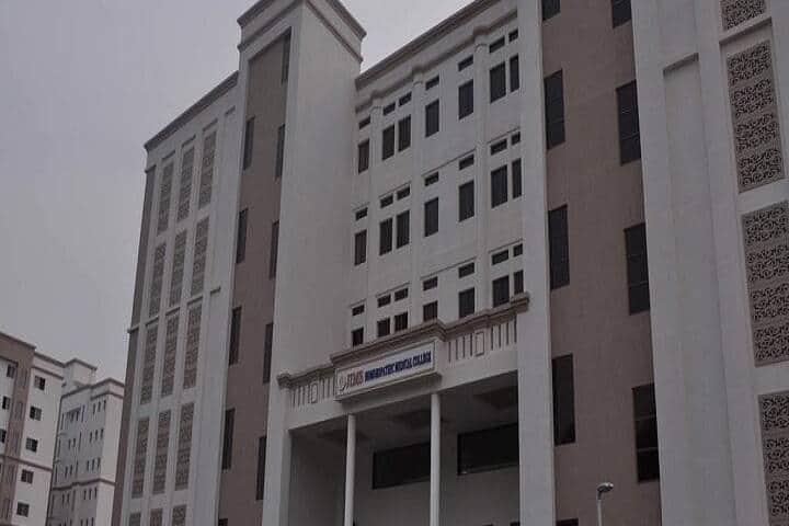 JIMS Homoeopathic Medical College and Hospital, Ranga Reddy campus in Rangareddy, Telangana, India