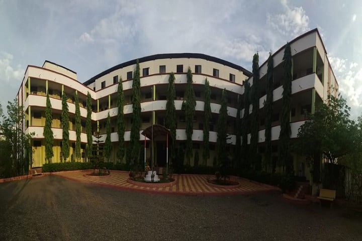 SCSPA College of Agriculture campus in Ashti, Maharashtra, India — photo 1