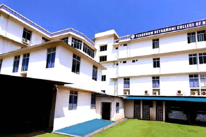 Yengkhom Netramani College of Nursing campus in Kakching, Manipur, India — photo 1
