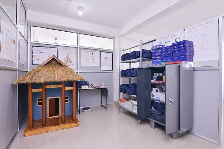 Yengkhom Netramani College of Nursing campus in Kakching, Manipur, India — photo 4