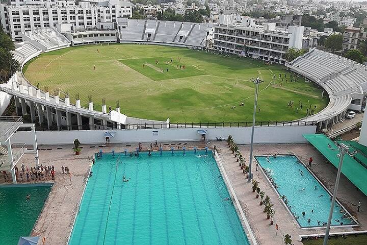 Mahatma Gandhi Mission's Nanasaheb Kadam College of Agriculture campus in Aurangabad, Maharashtra, India — photo 6