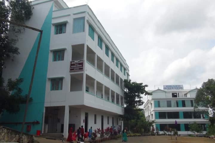 GRACE Physiotherapy College campus in Kanyakumari, Tamil Nadu, India — photo 1