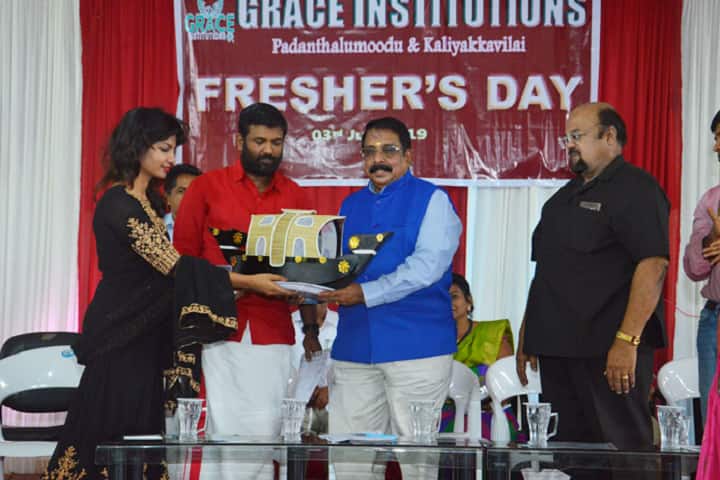 GRACE Physiotherapy College campus in Kanyakumari, Tamil Nadu, India — photo 6