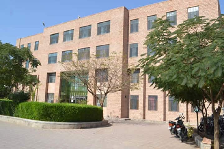 Vyas College of Nursing campus in Jodhpur, Rajasthan, India — photo 1