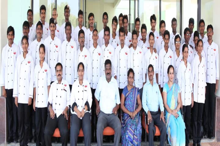 State Institute of Hotel Management Catering Technology campus in Tirupati, Andhra Pradesh, India — photo 4