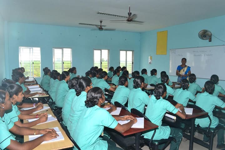 VV Vanniaperumal Nursing College for Women campus in Virudhunagar, Tamil Nadu, India — photo 3