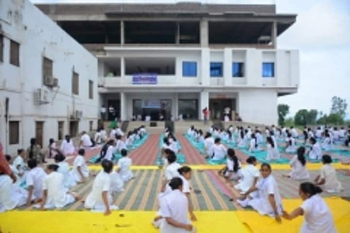 Jain AGM Homeopathic Medical College and Hospital campus in Hubli, Karnataka, India — photo 4