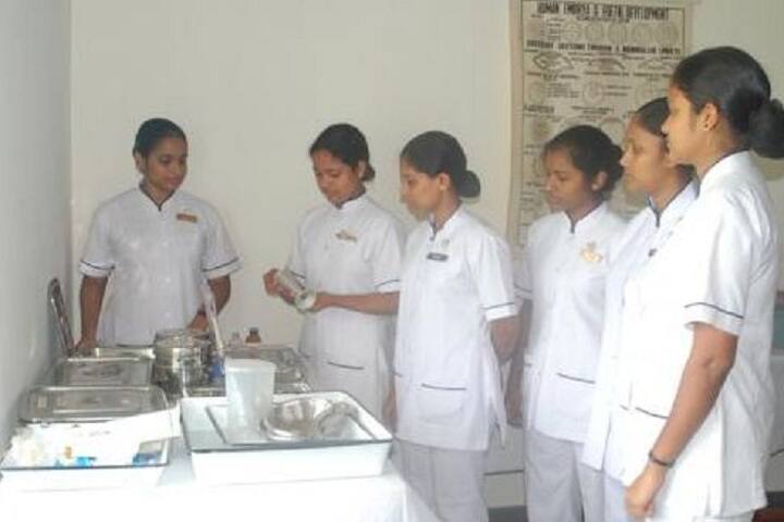 Vrundavan Institute of Nursing Education campus in Colvale, Goa, India — photo 3