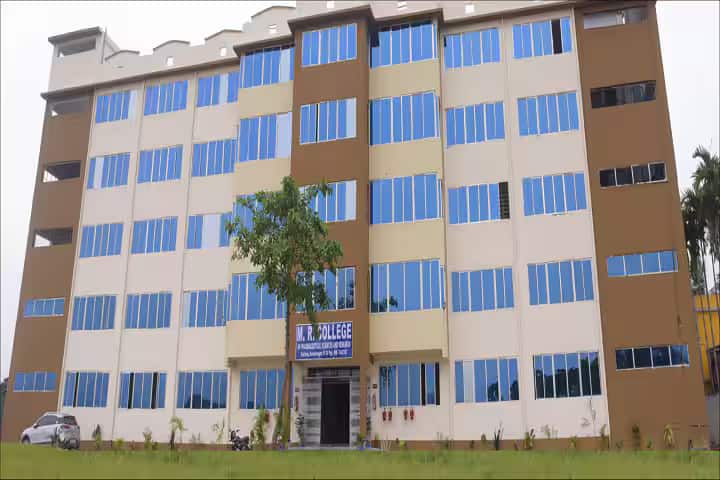 MR College of Pharmaceutical Sciences and Research campus in North 24 Parganas, West Bengal, India — photo 1